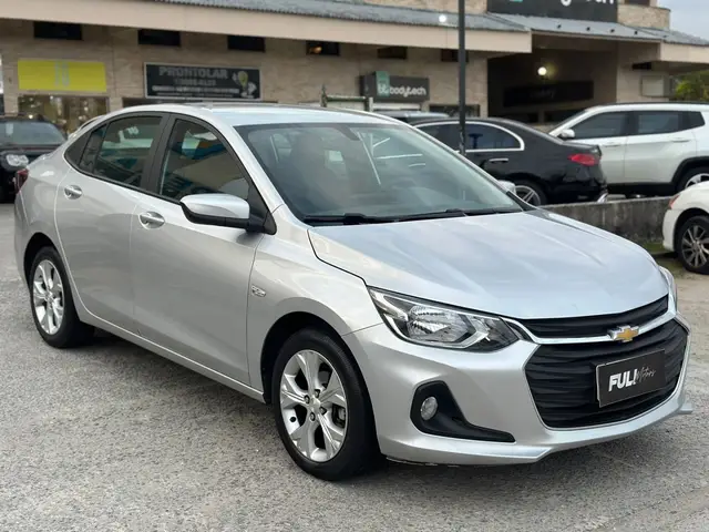 Carro Chevrolet Onix Plus 2023 LTZ 1.0 Turbo