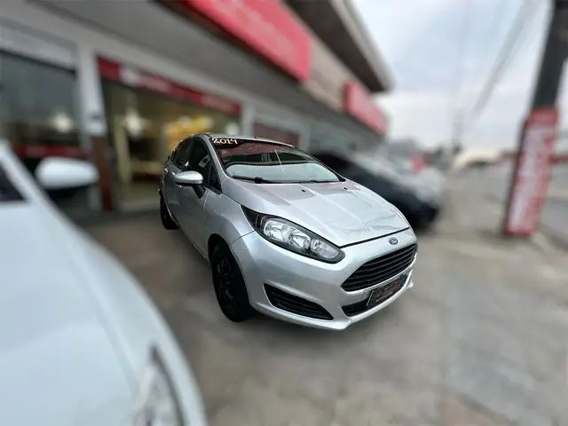 Carro Ford New Fiesta Hatch 2014 New Fiesta S 1.5 16V