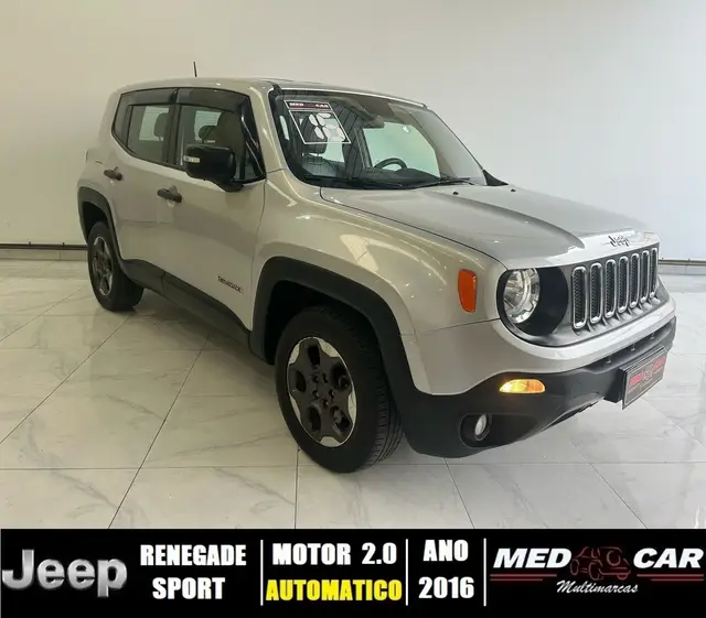 Carro Jeep Renegade 2016 Sport 1.8 4x2 (Aut) (Flex)