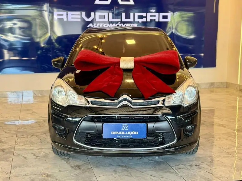 Citroën C3 Attraction 1.2 12V (Flex)