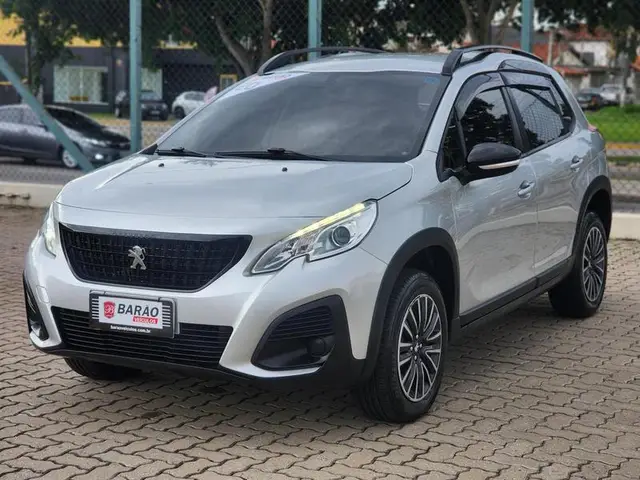 Carro Peugeot 2008 2020 1.6 Allure Pack (Aut)