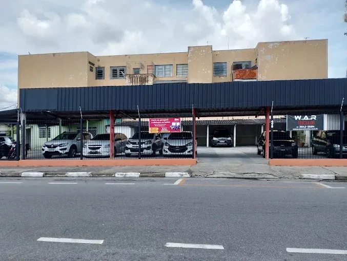 Fachada da loja Veículos à venda em War Veiculos - Pindamonhangaba - SP | Mobiauto