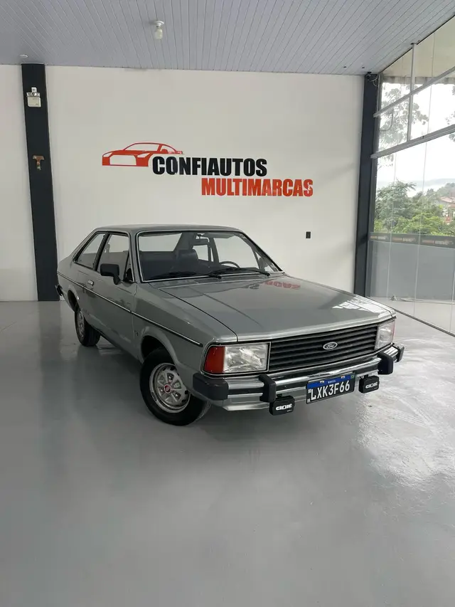 Carro Ford Corcel 1984 II Sedan L 1.6