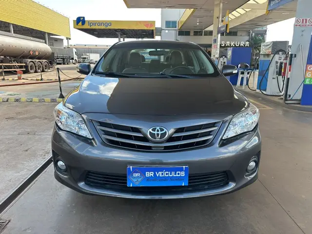 Carro Toyota Corolla 2012 2.0 XEi Multi-Drive S (Flex)