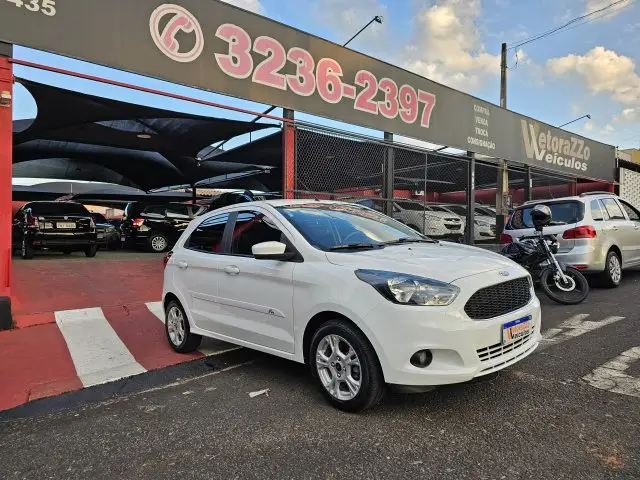 Carro Ford Ka 2017 1.5 SEL (Flex)