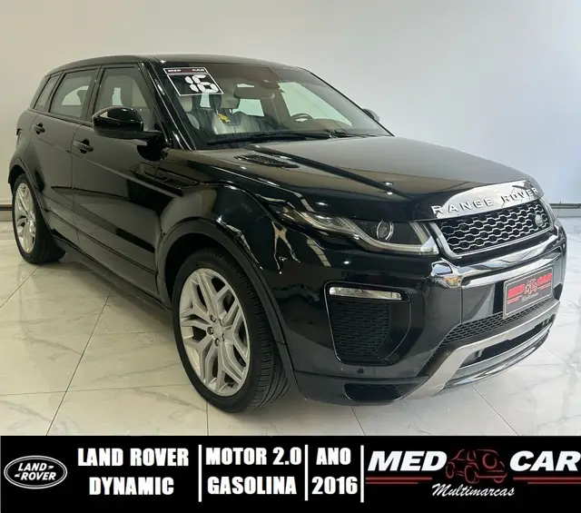 Carro Land Rover Range Rover Evoque 2016 2.0 SI4 HSE Dynamic 4WD