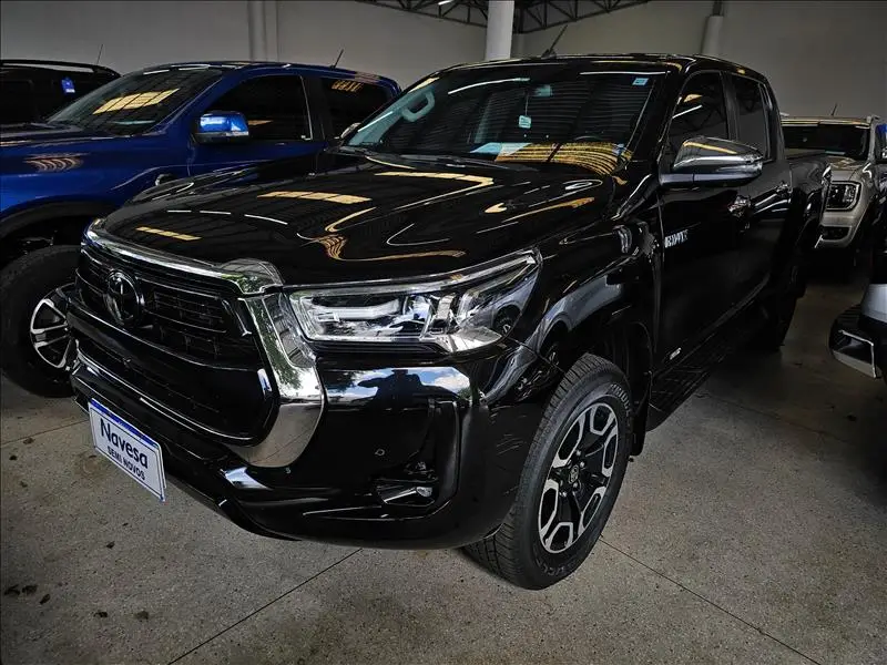 Toyota Hilux Cabine Dupla SRX 4x4 2.8 Diesel