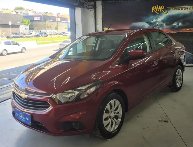 Carro Chevrolet Prisma 2018 1.4 LT SPE/4 (Aut)