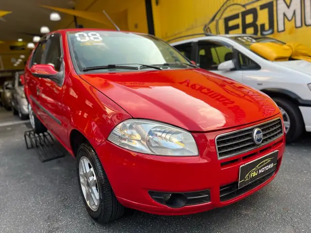 Carro Fiat Palio 2008 ELX 1.0 (Flex) 2p