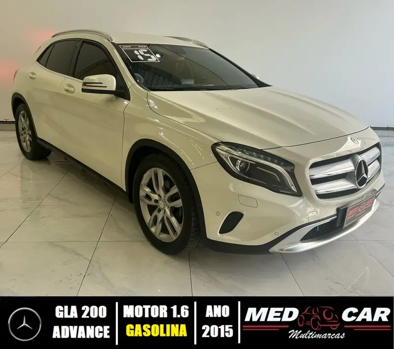 Mercedes-Benz GLA 200 GLA 200 1.6 Advance