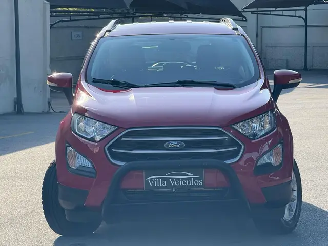 Carro Ford EcoSport 2019 SE 1.5 (Aut) (Flex)