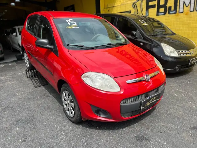 Carro Fiat Palio 2015 Attractive 1.0 Evo (Flex)