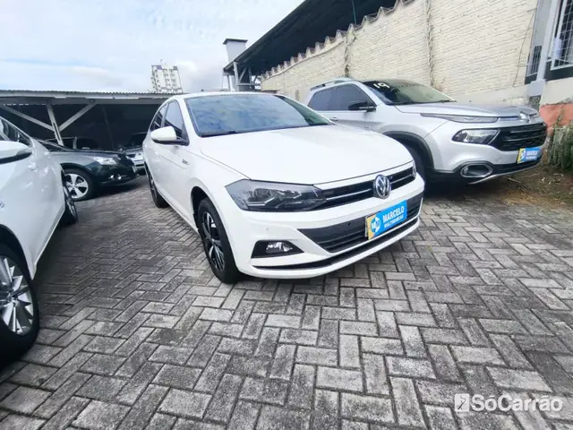 Carro Volkswagen Virtus 2020 1.0 200 TSI Comfortline (Flex) (Aut)