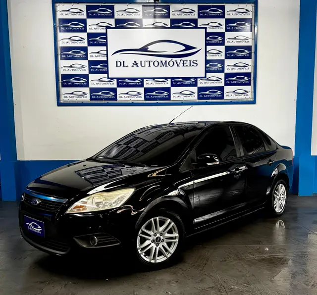 Carro Ford Focus Sedan 2012 GLX 2.0 16V (Flex)