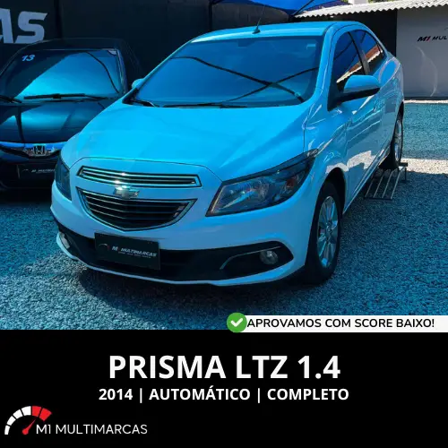 Chevrolet Prisma 1.4 LTZ SPE/4 (Aut)