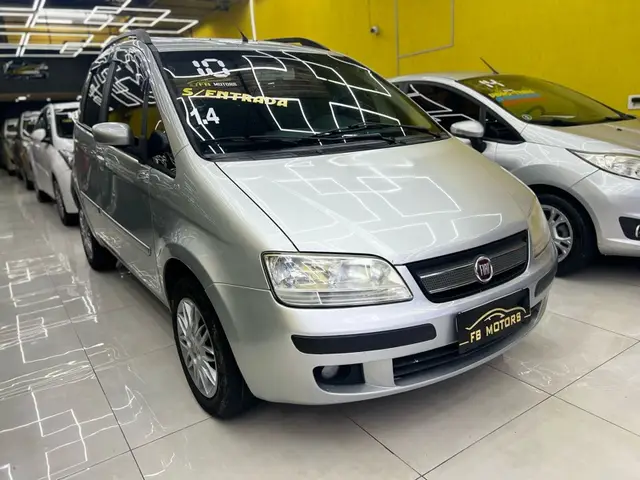 Carro Fiat Idea 2010 ELX 1.4 (Flex)