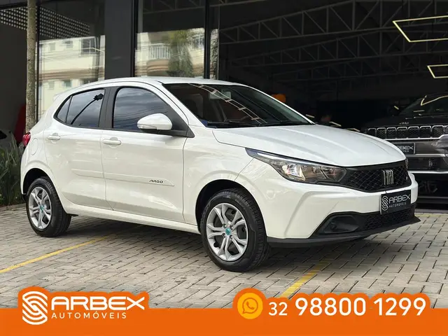 Carro Fiat Argo 2025 Drive 1.0