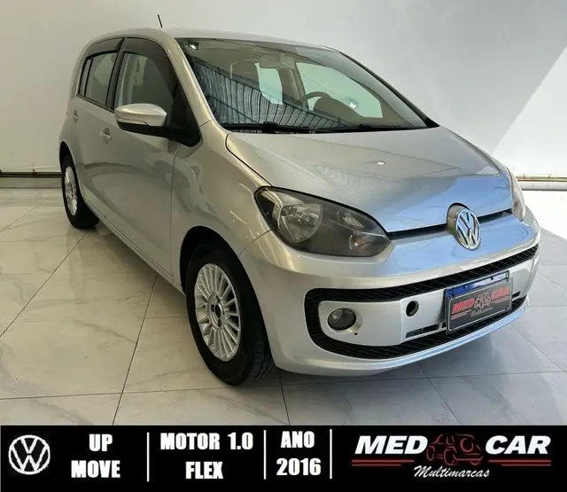 Carro Volkswagen Up! 2016 1.0 12v E-Flex move up! 4p