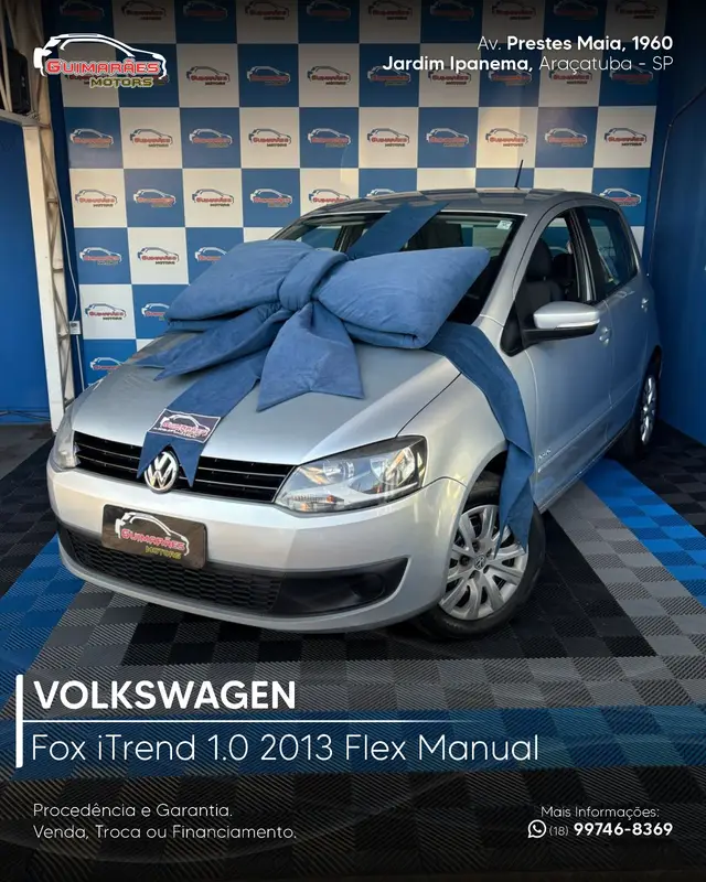Carro Volkswagen Fox 2013 1.0 TEC (Flex) 2p