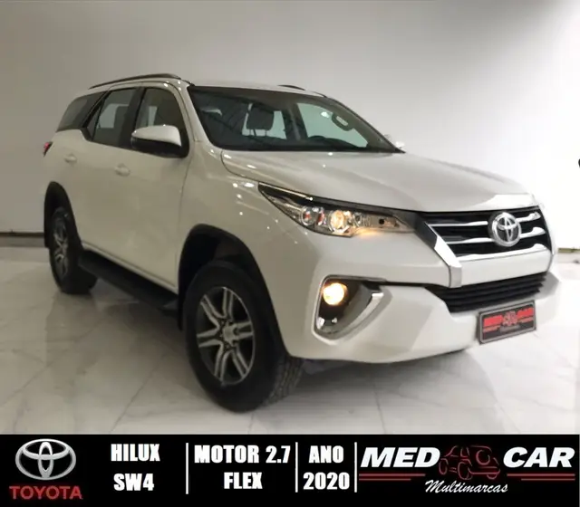 Carro Toyota SW4 2020 2.7 SR 4x2 (Aut) (Flex)