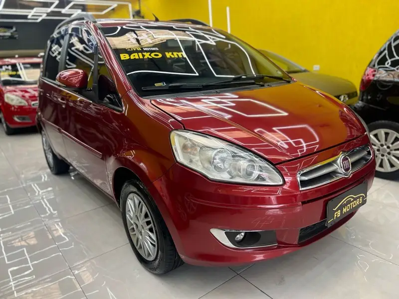Fiat Idea Attractive 1.4 8V (Flex)