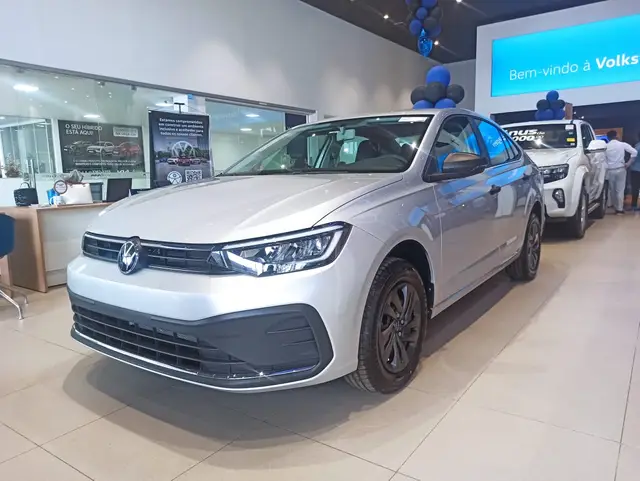 Carro Volkswagen Virtus 2025 1.0 Sense 16V (Flex)