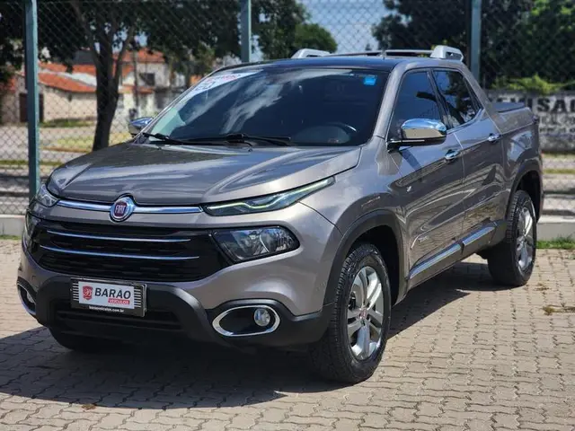 Carro Fiat Toro 2020 Volcano 2.4 AT9 4x2 (Flex)
