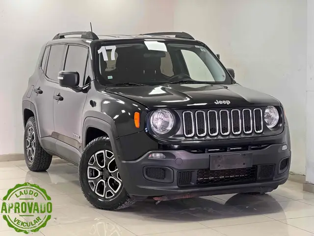 Carro Jeep Renegade 2017 1.8 (Aut) (Flex)
