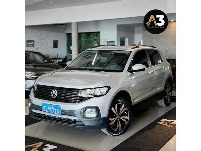 Carro Volkswagen T-Cross 2021 1.0 200 TSI Comfortline (Aut) (Flex)