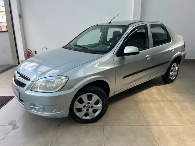 Carro Chevrolet Prisma 2012 1.4 LT SPE/4