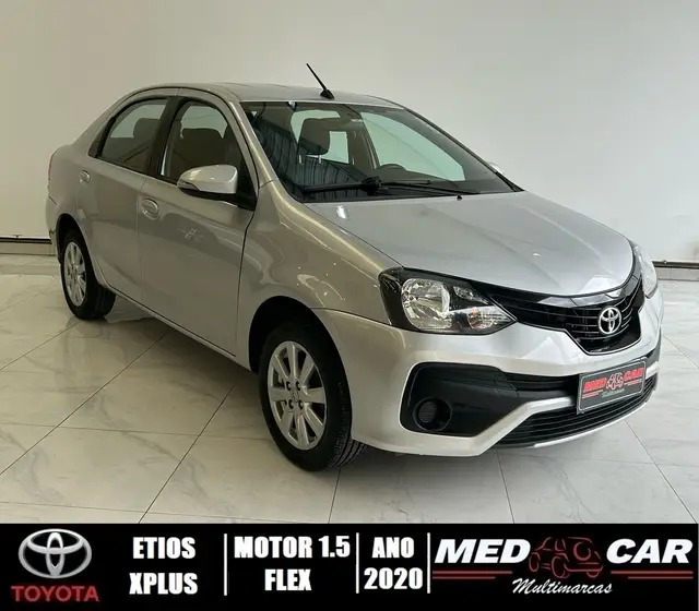 Carro Toyota Etios 2020 X Plus 1.5 (Aut) (Flex)