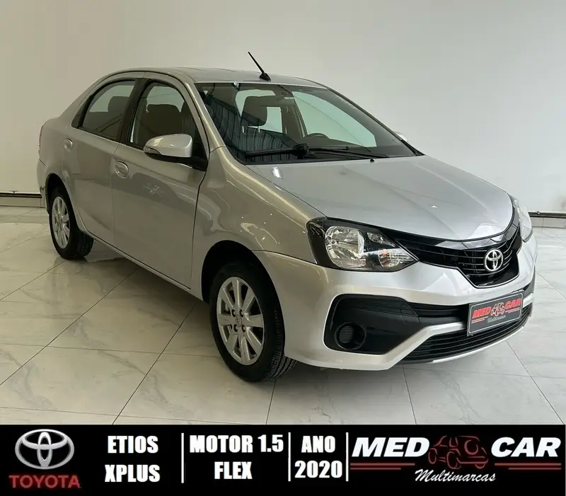 Toyota Etios X 1.3 (Flex)