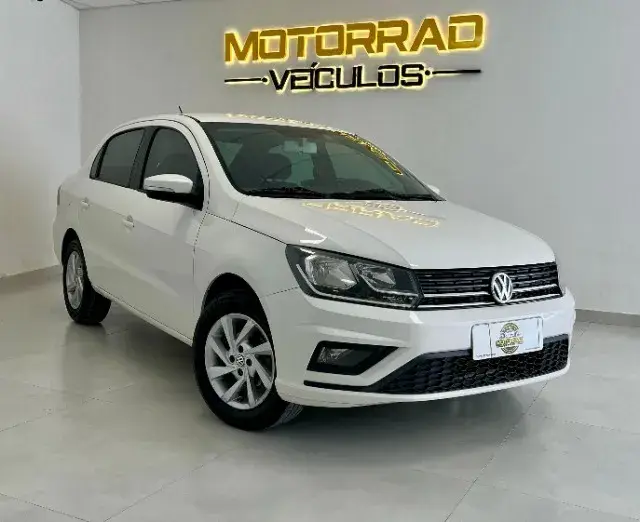 Carro Volkswagen Voyage 2019 1.6 MSI (Aut) (Flex)