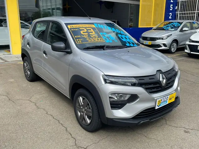 Carro Renault Kwid 2023 Zen 1.0 12v SCe (Flex)
