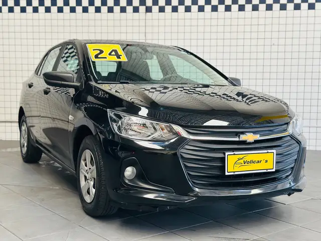 Carro Chevrolet Onix 2024 1.0