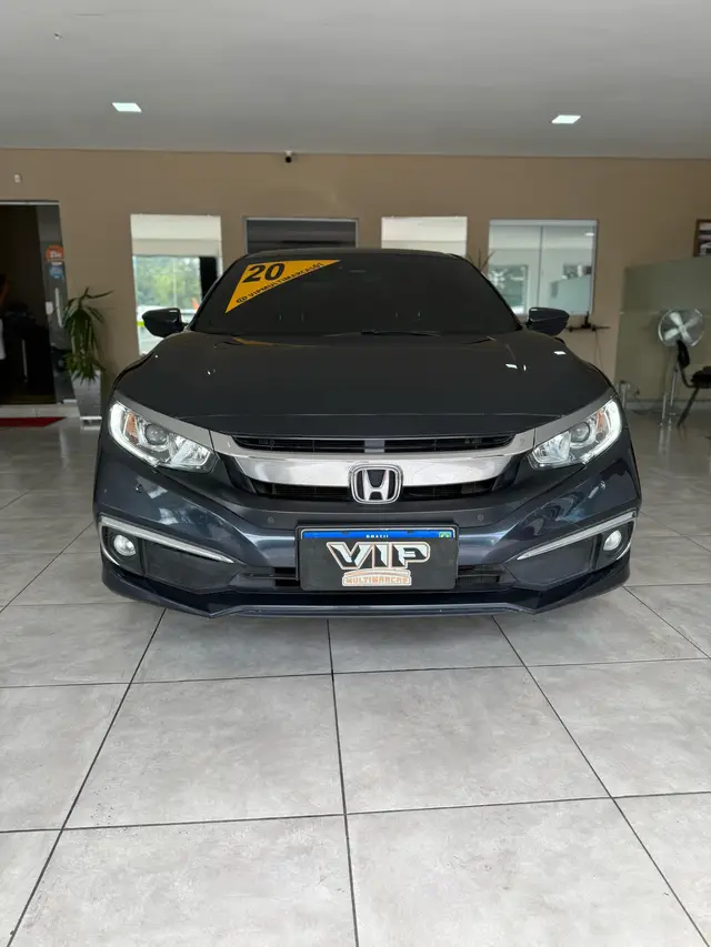 Carro Honda Civic 2020 EXL 2.0 i-VTEC CVT