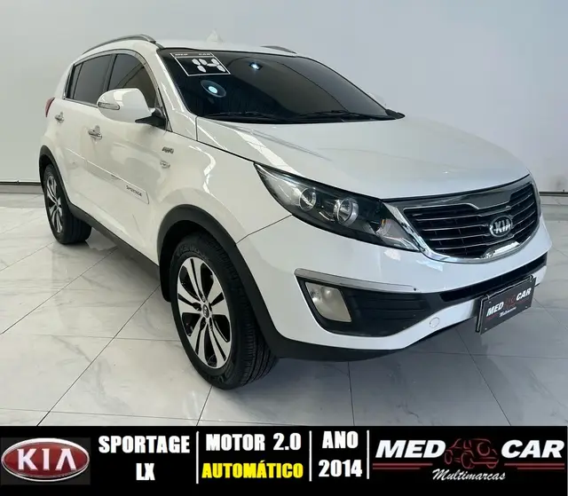 Carro Kia Sportage 2014 LX 2.0 16V (Aut) (Flex)