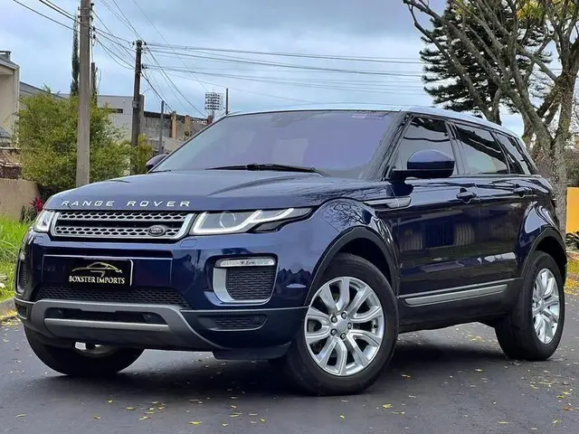 Carro Land Rover Range Rover Evoque 2016 2.0 TD4 SE 4WD