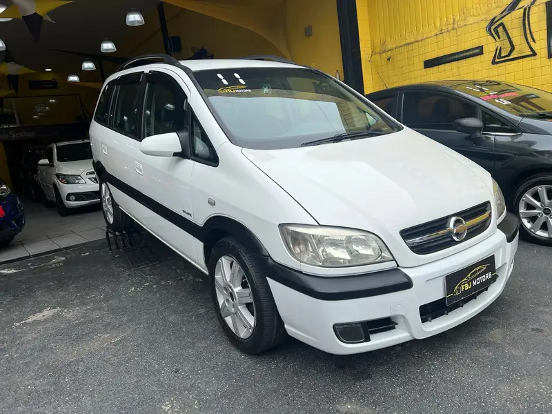 Chevrolet Zafira Elite 2.0 (Flex)