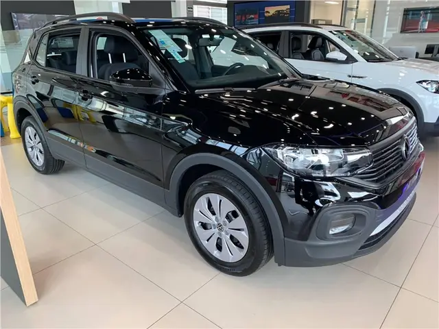 Carro Volkswagen T-Cross 2024 1.4 TSI Highline (Aut) (Flex)