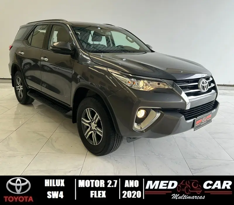 Toyota SW4 2.7 SR 4x2 (Aut) (Flex)