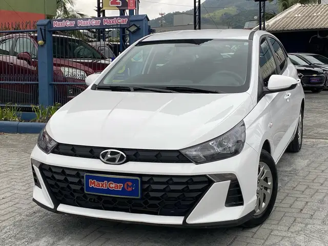 Carro Hyundai HB20 2023 Sense 1.0 (Flex)