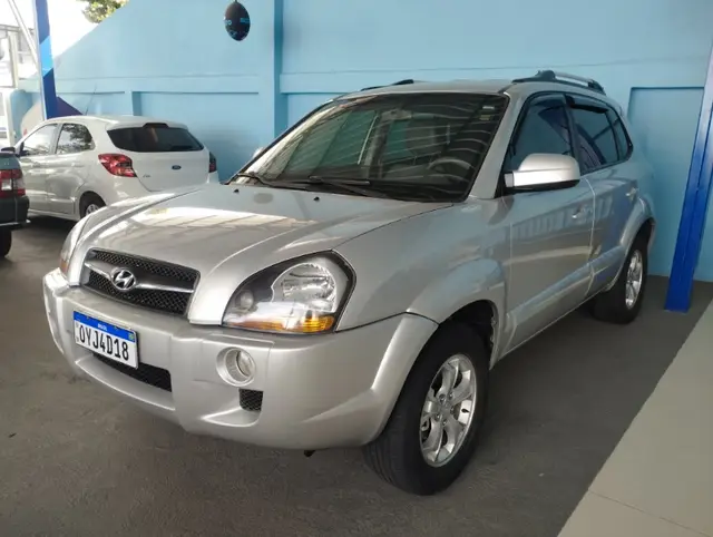 Carro Hyundai Tucson 2015 GLS 2.0L 16v (Flex) (Aut)
