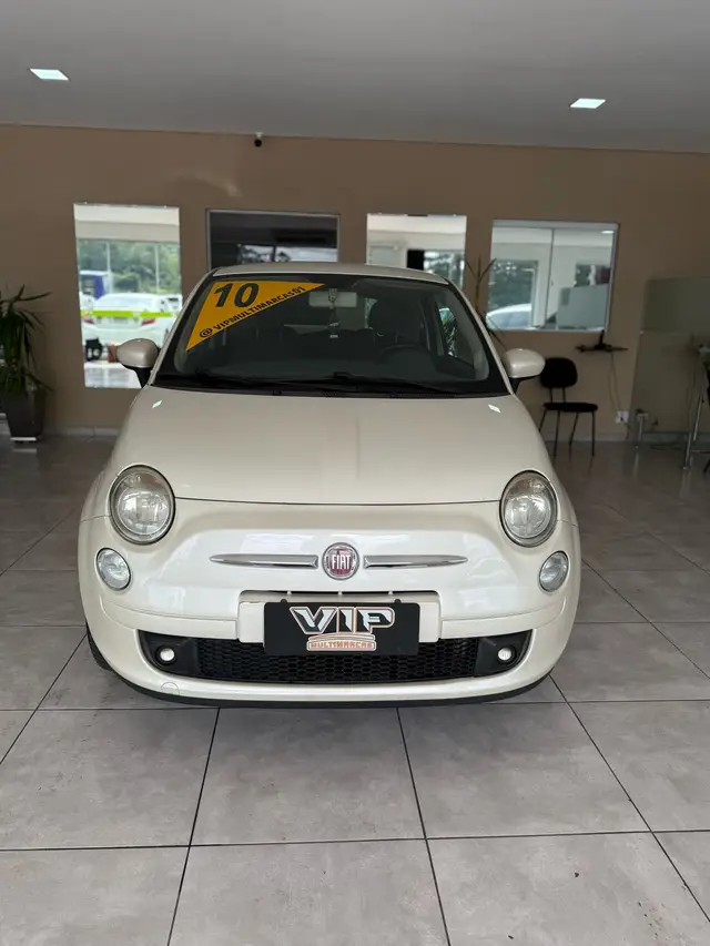 Carro Fiat 500 2010 Sport 1.4 16V