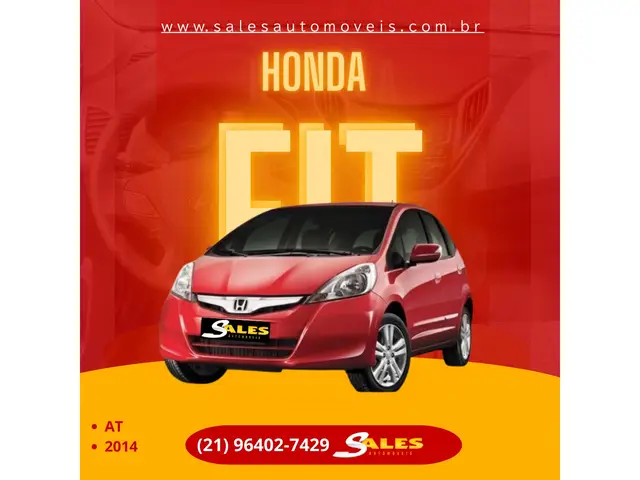 Carro Honda Fit 2014 LX 1.4 (flex) (aut)