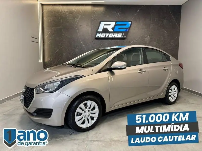 Hyundai HB20S 1.6 Comfort Plus (Flex)