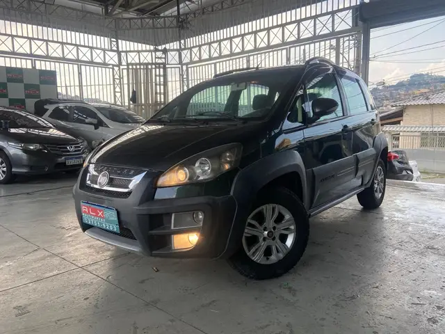 Carro Fiat Idea 2012 Adventure 1.8 16V E.TorQ (Flex)