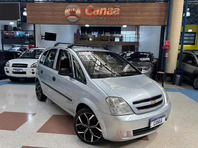 Carro Chevrolet Meriva 2011 Expression 1.8 (Flex) (easytronic)