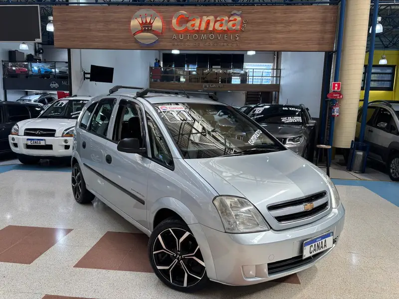 Chevrolet Meriva Expression 1.8 (Flex) (easytronic)