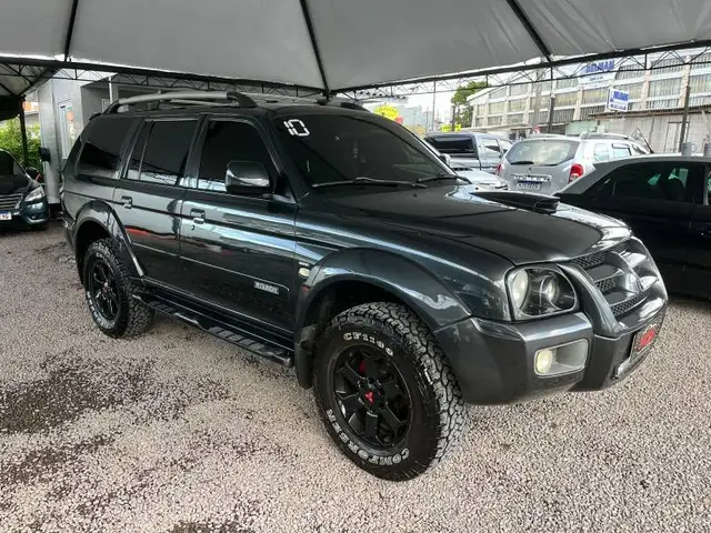 Carro Mitsubishi Pajero Sport 2010 HPE 4x4 2.5 (aut)